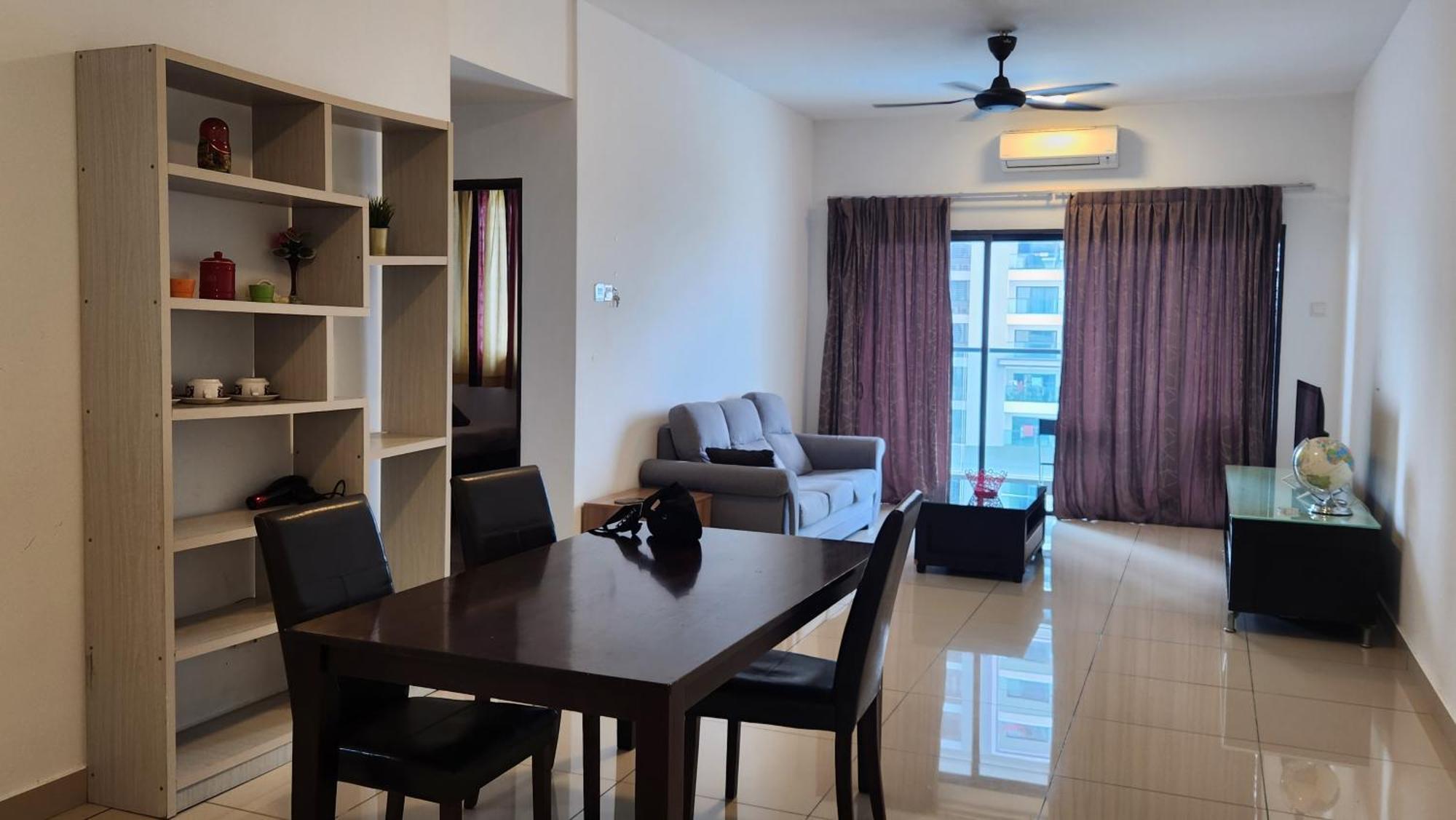 Landmark Residence 2 Service Apartment 5Min To Mrt 20Min To Kl Kajang Quarto foto